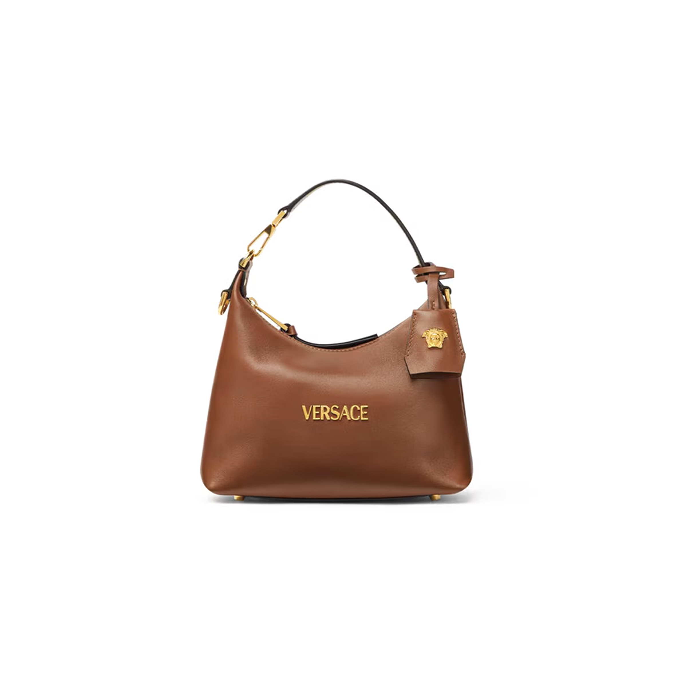 VERSACE TAG HOBO BAG 1018302 (23*16*11cm)